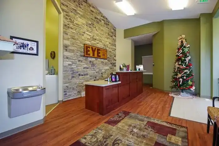 Medical eye care visit at Riverton Family Eye Care