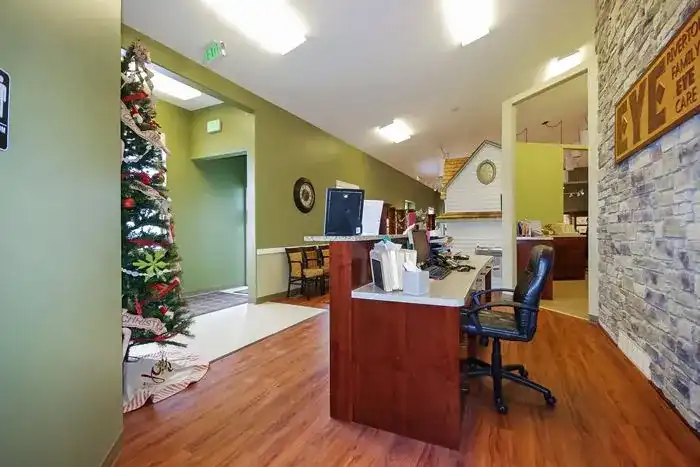 Urgent eye care visit at Riverton Family Eye Care